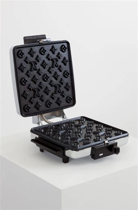 Ooh, la la! Artist creates Louis Vuitton waffle iron